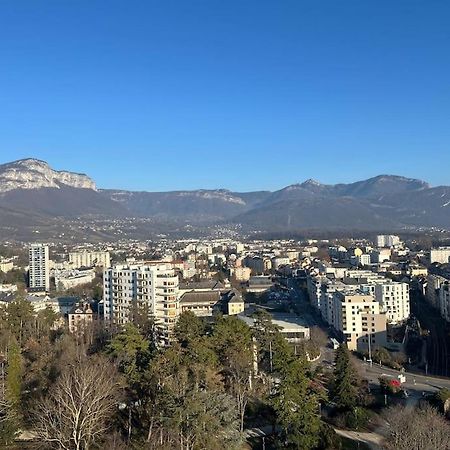 T2 Centre Ville Avec Vue Imprenable Chambéry Kültér fotó