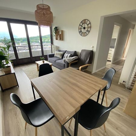 T2 Centre Ville Avec Vue Imprenable Chambéry Kültér fotó